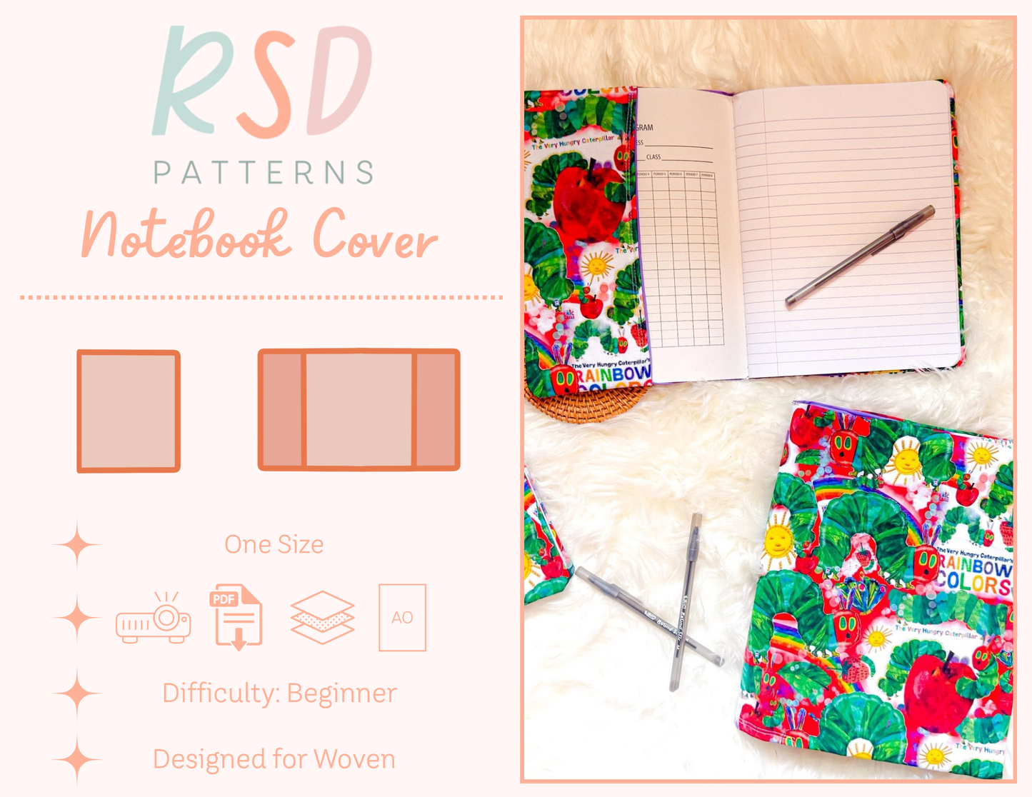 Notebook Cover PDF