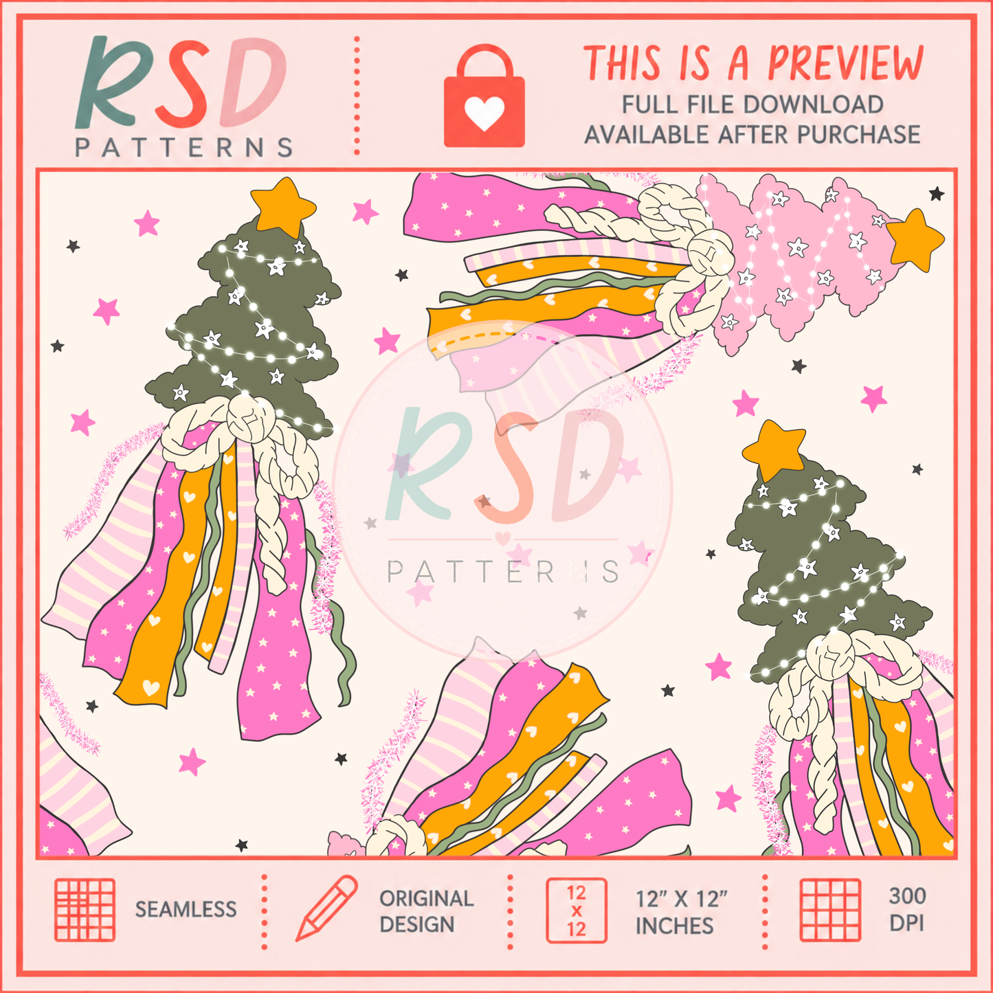 Holiday Wands Seamless File