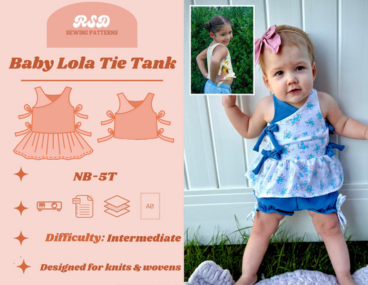 Baby Lola Tie Top PDF