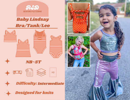 Baby Lindsay Bra/Tank/Leo PDF