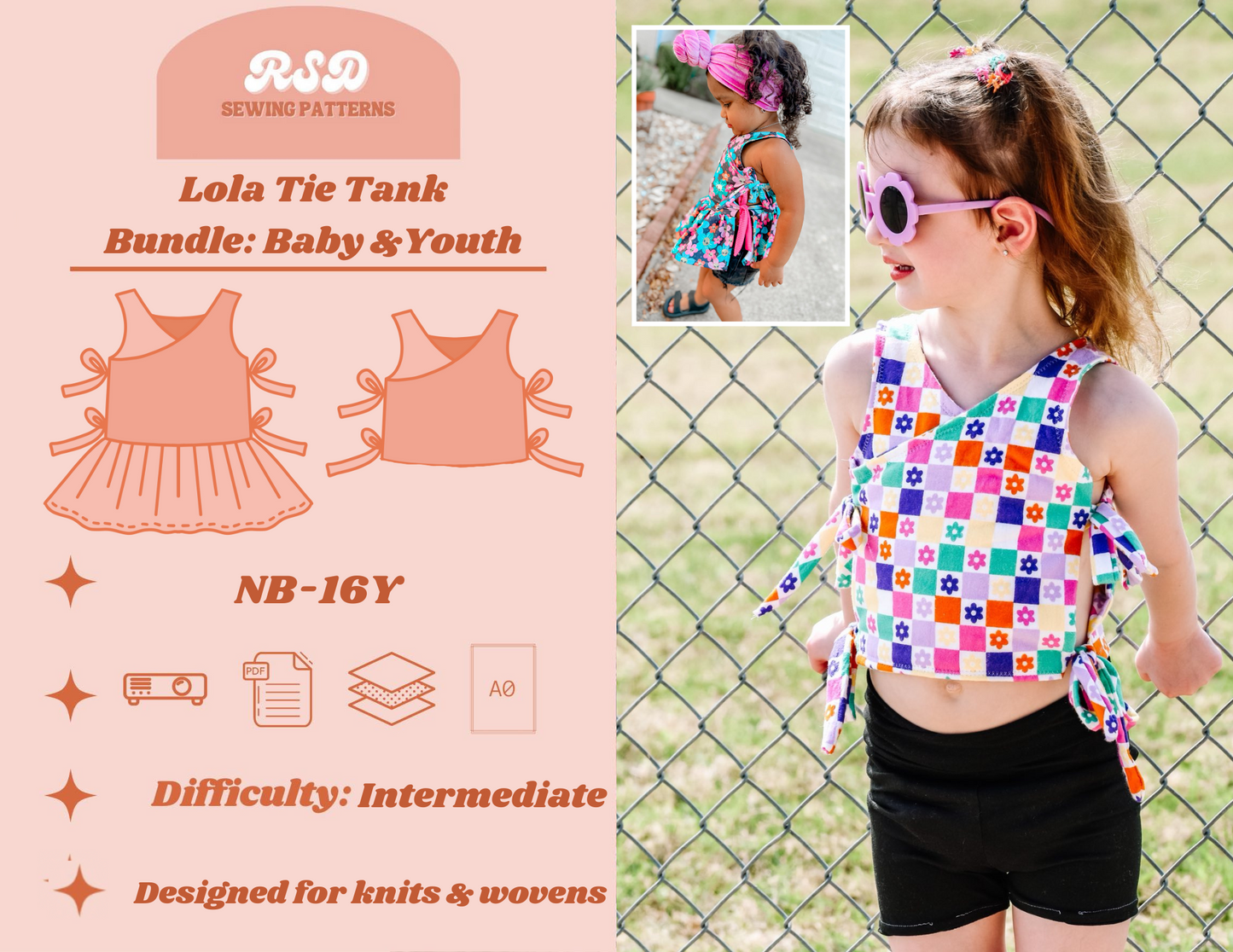 Baby & Youth Lola Tie Top Bundle PDF