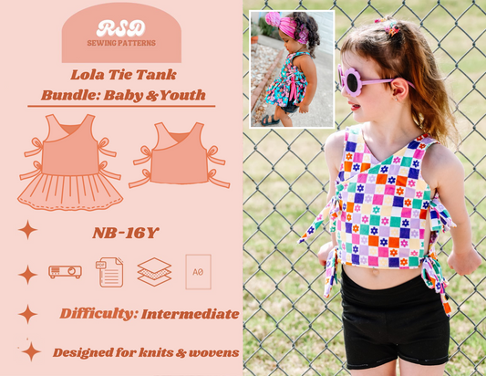 Baby & Youth Lola Tie Top Bundle PDF