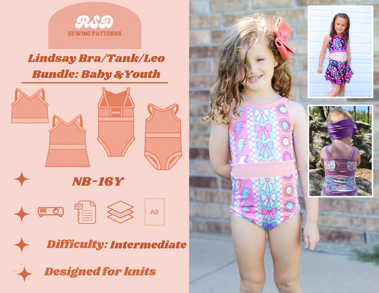 Baby & Youth Lindsay Bra/Tank/Leo Bundle PDF
