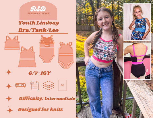 Youth Lindsay Bra/Tank/Leo PDF