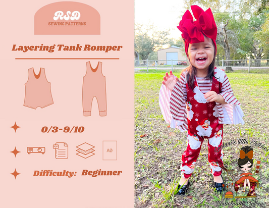 Layering Tank Romper PDF