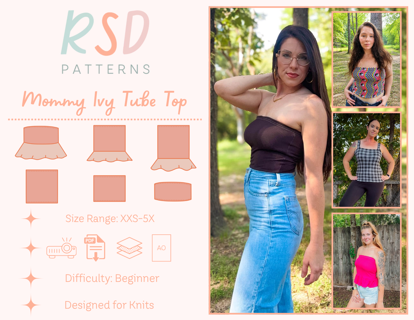 Mommy Ivy Tube Top PDF