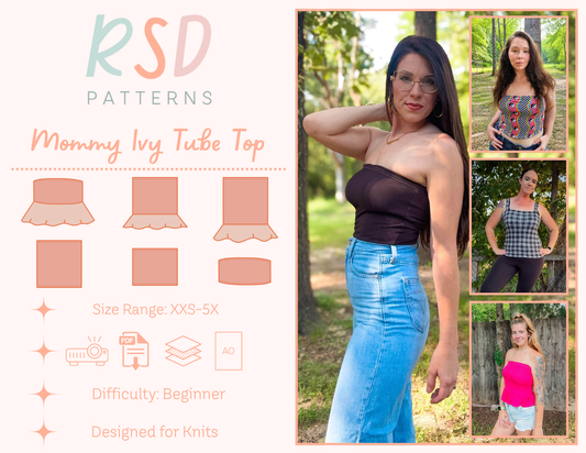 Mommy Ivy Tube Top PDF