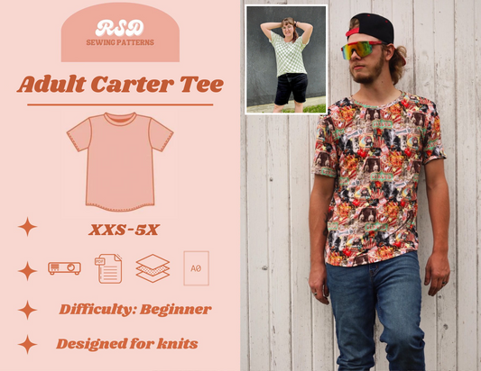 Adult Carter Tee PDF