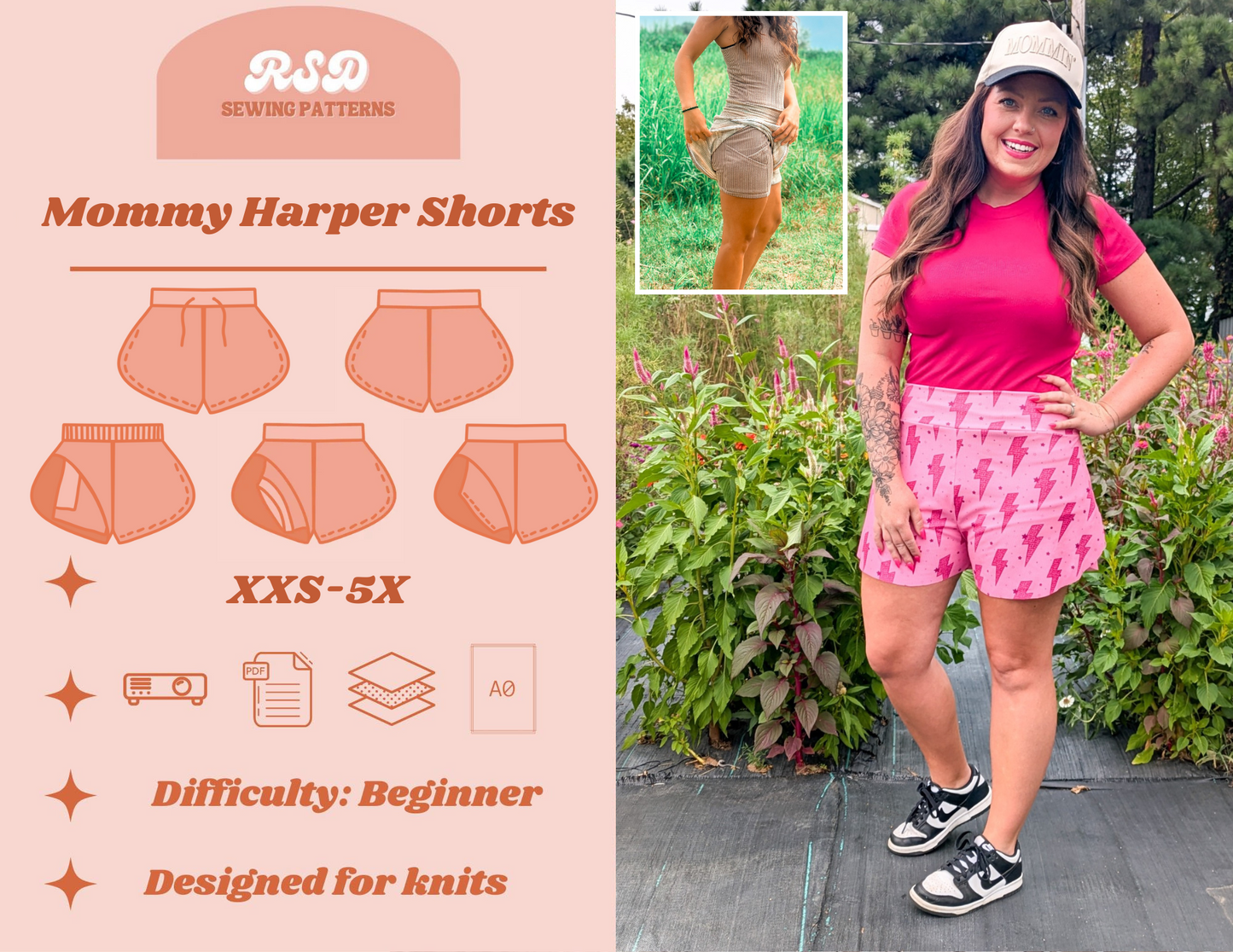 Mommy Harper Shorts PDF