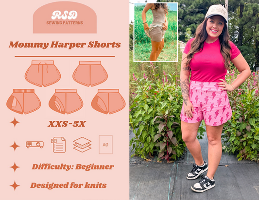 Mommy Harper Shorts PDF