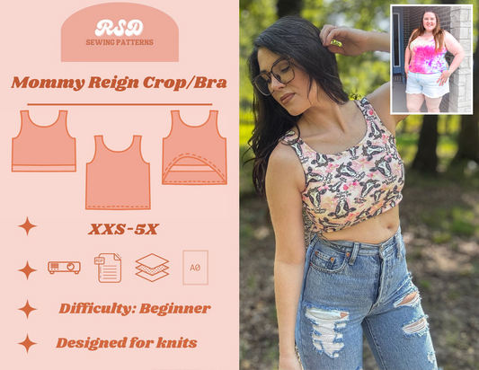 Mommy Reign Bra/Crop PDF