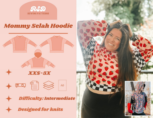 Mommy Selah Hoodie PDF