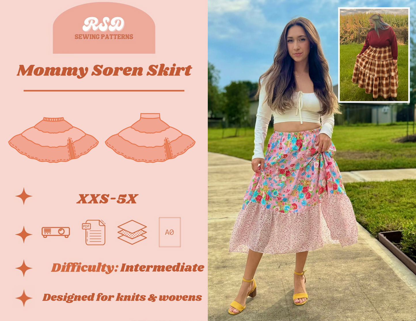 Mommy Soren Skirt PDF