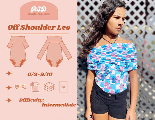 Off Shoulder Leo PDF