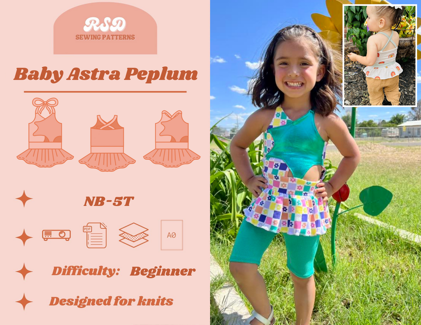 Baby Astra Peplum PDF