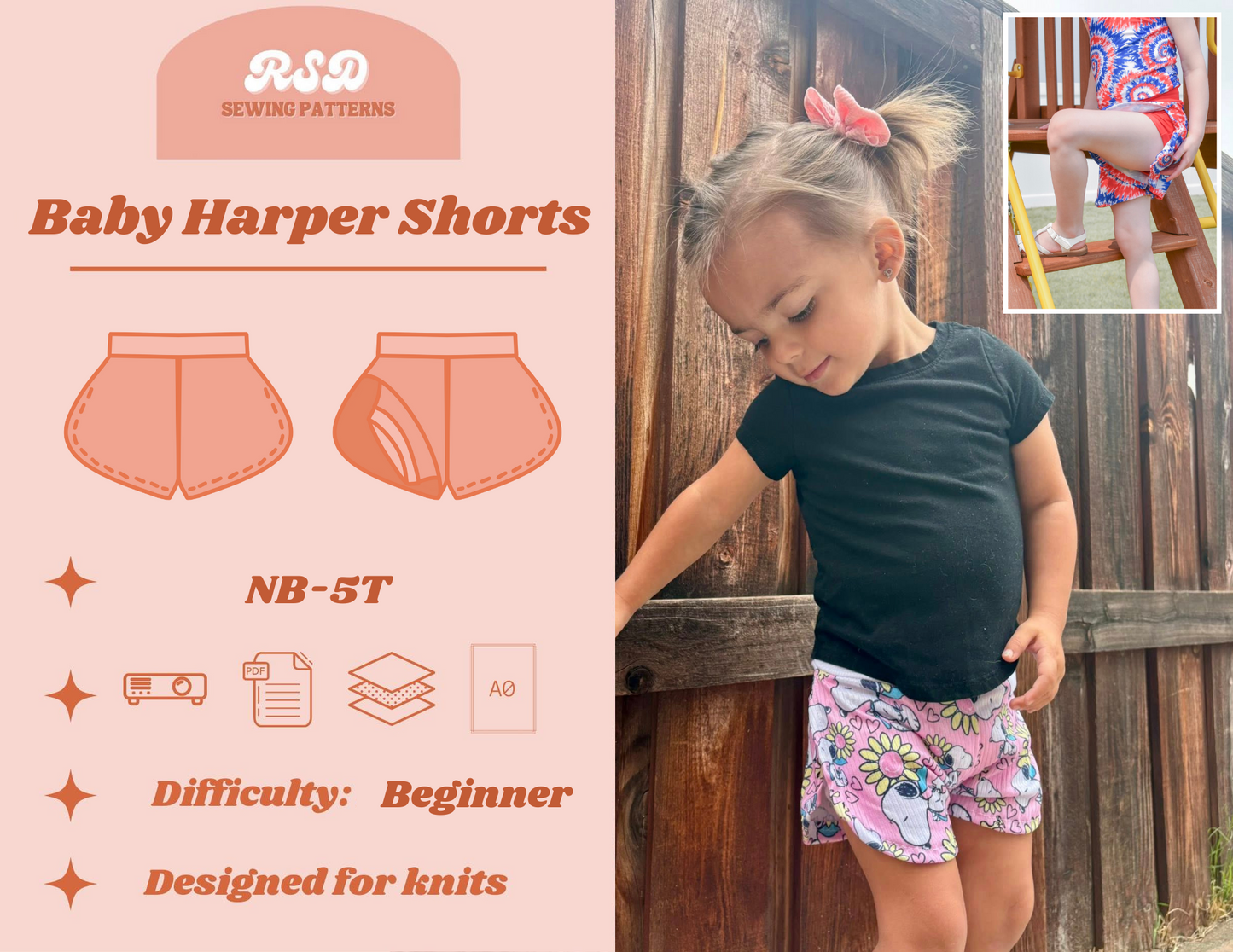 Baby Harper Shorts PDF
