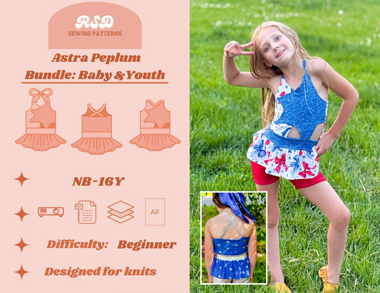 Baby & Youth Astra Peplum Bundle PDF
