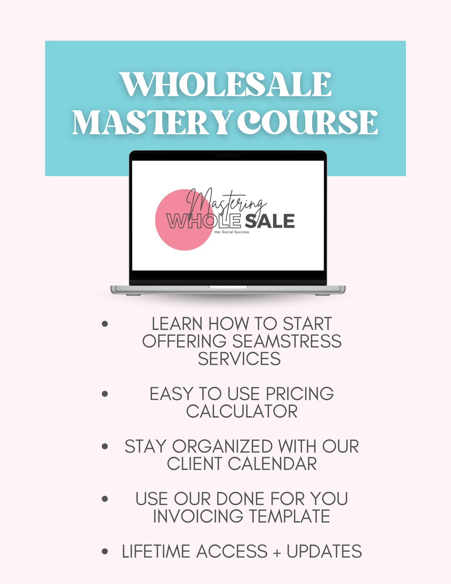 Pricing Guide + Wholesale Mastery Course