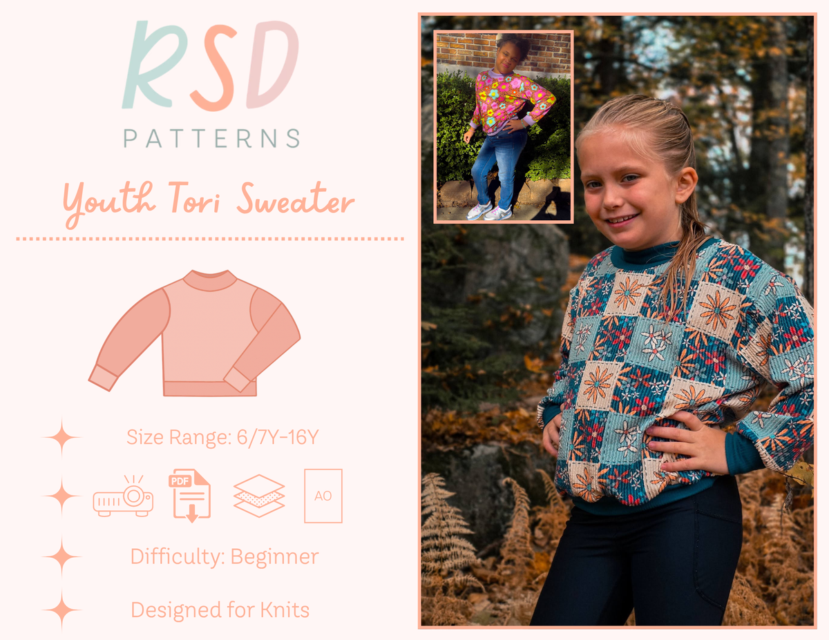 Youth Tori Sweater PDF
