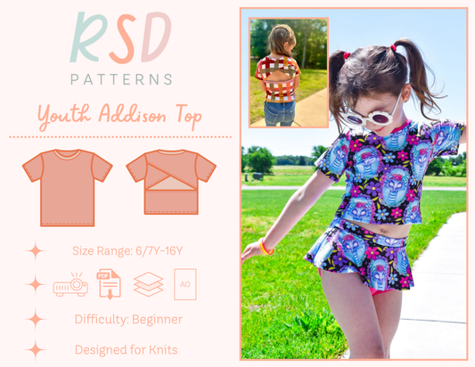 Youth Addison Top PDF
