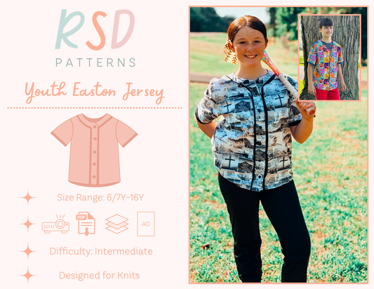 Youth Easton Jersey PDF