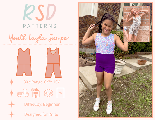 Youth Layla Jumper PDF