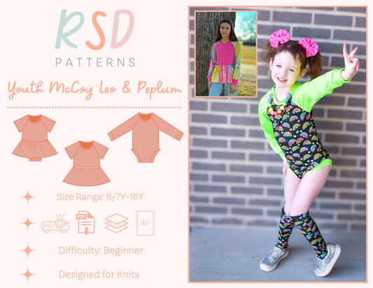 Youth McCoy Leo & Peplum PDF