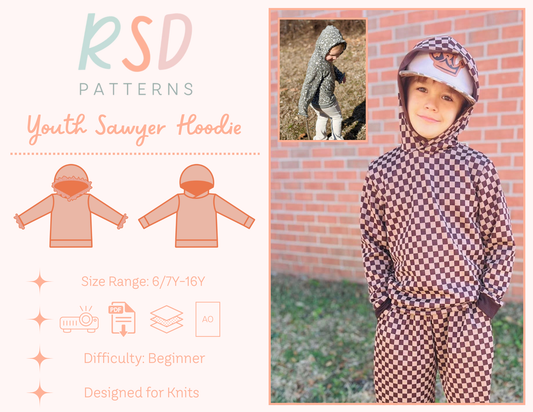 Youth Sawyer Hoodie PDF