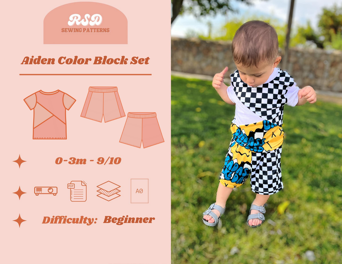 Aiden Color Block Set PDF