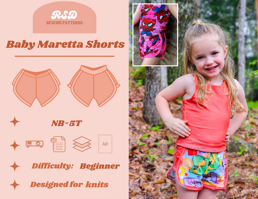 Baby Maretta Shorts PDF