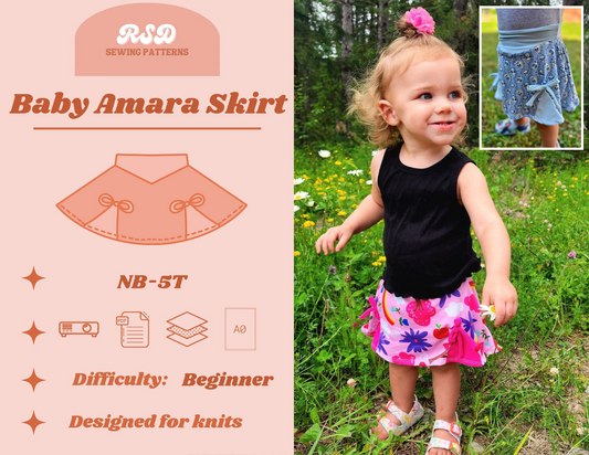 Baby Amara Skirt PDF