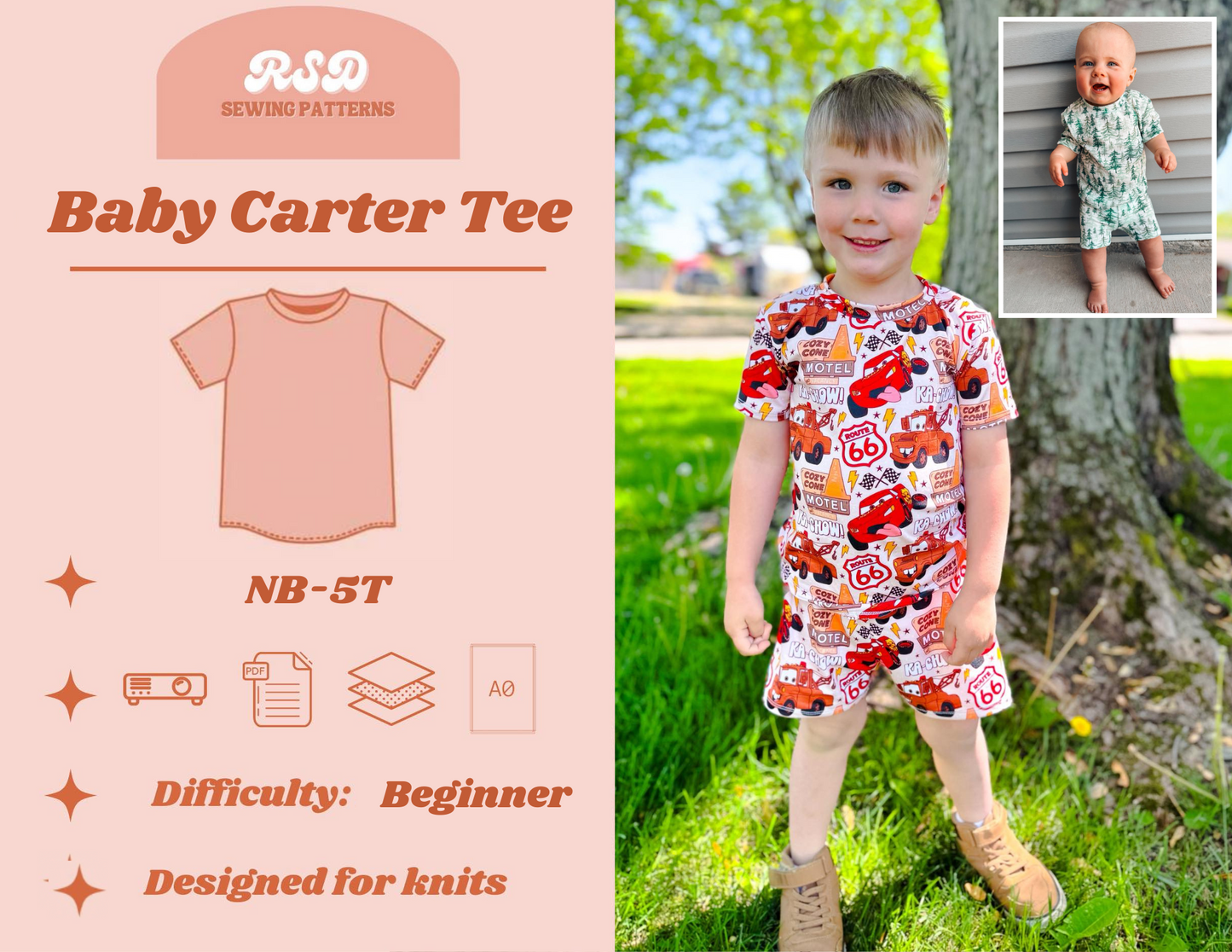 Baby Carter Tee PDF