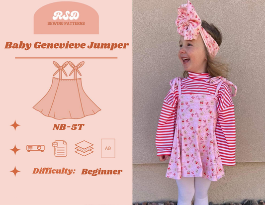 Baby Genevieve Jumper PDF