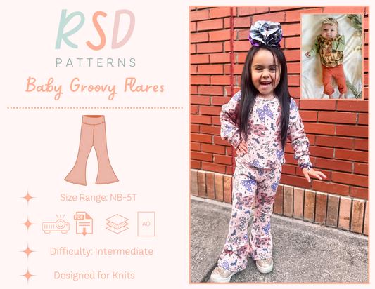 Baby Groovy Flares PDF