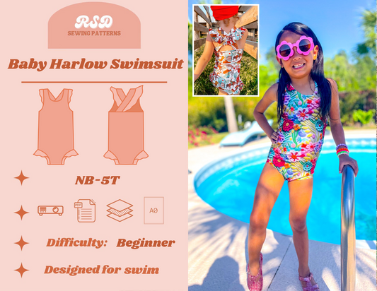 Baby Harlow Swimsuit PDF