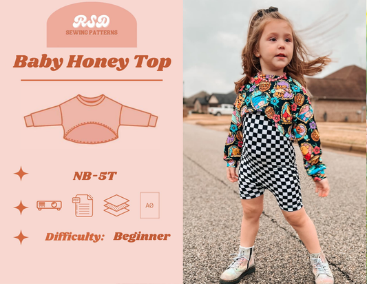 Baby Honey Top PDF