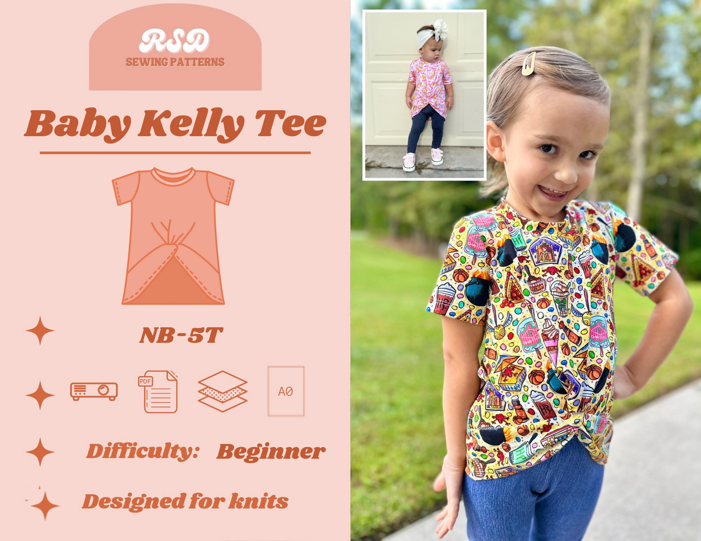 Baby Kelly Tee PDF