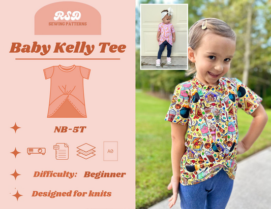 Baby Kelly Tee PDF