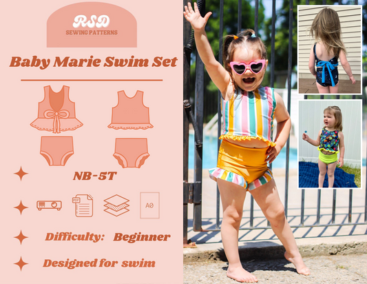 Baby Marie Swim Set PDF