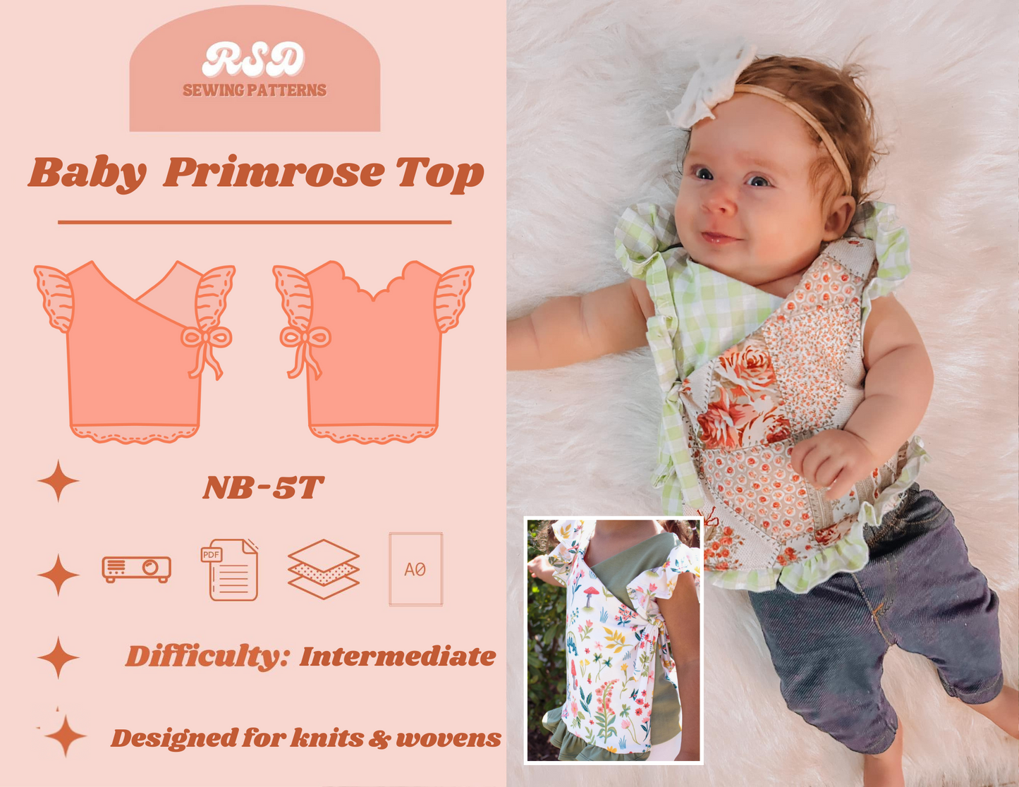 Baby Primrose Top PDF