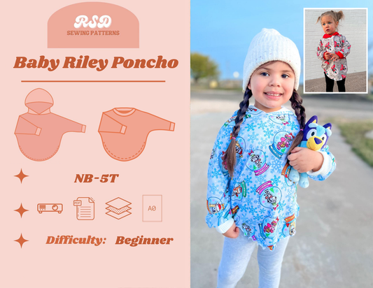 Baby Riley Poncho PDF