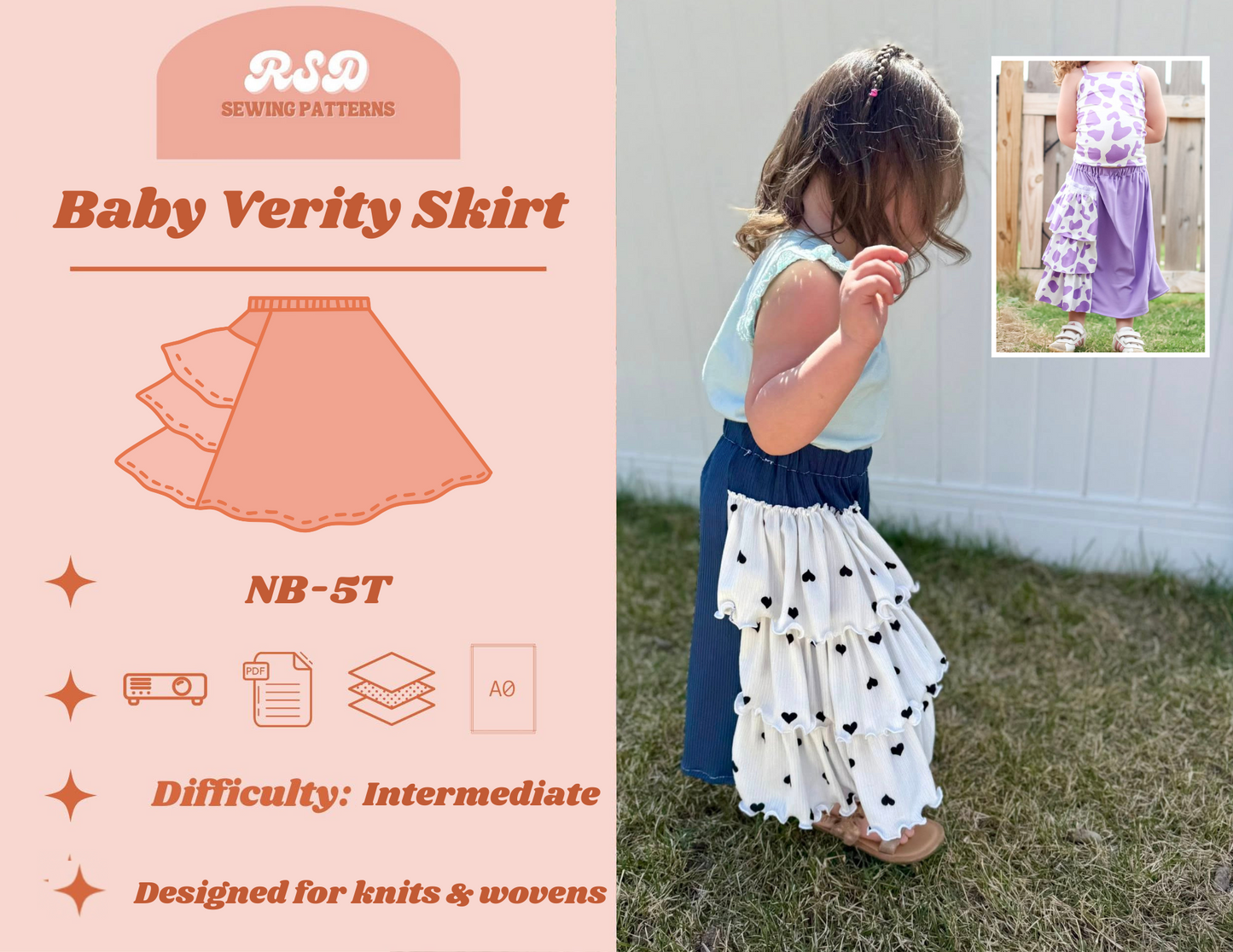 Baby Verity Skirt PDF