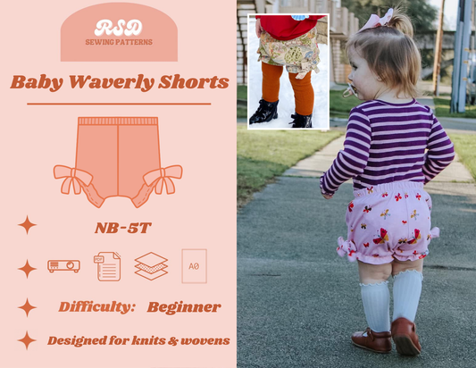 Baby Waverly Shorts PDF