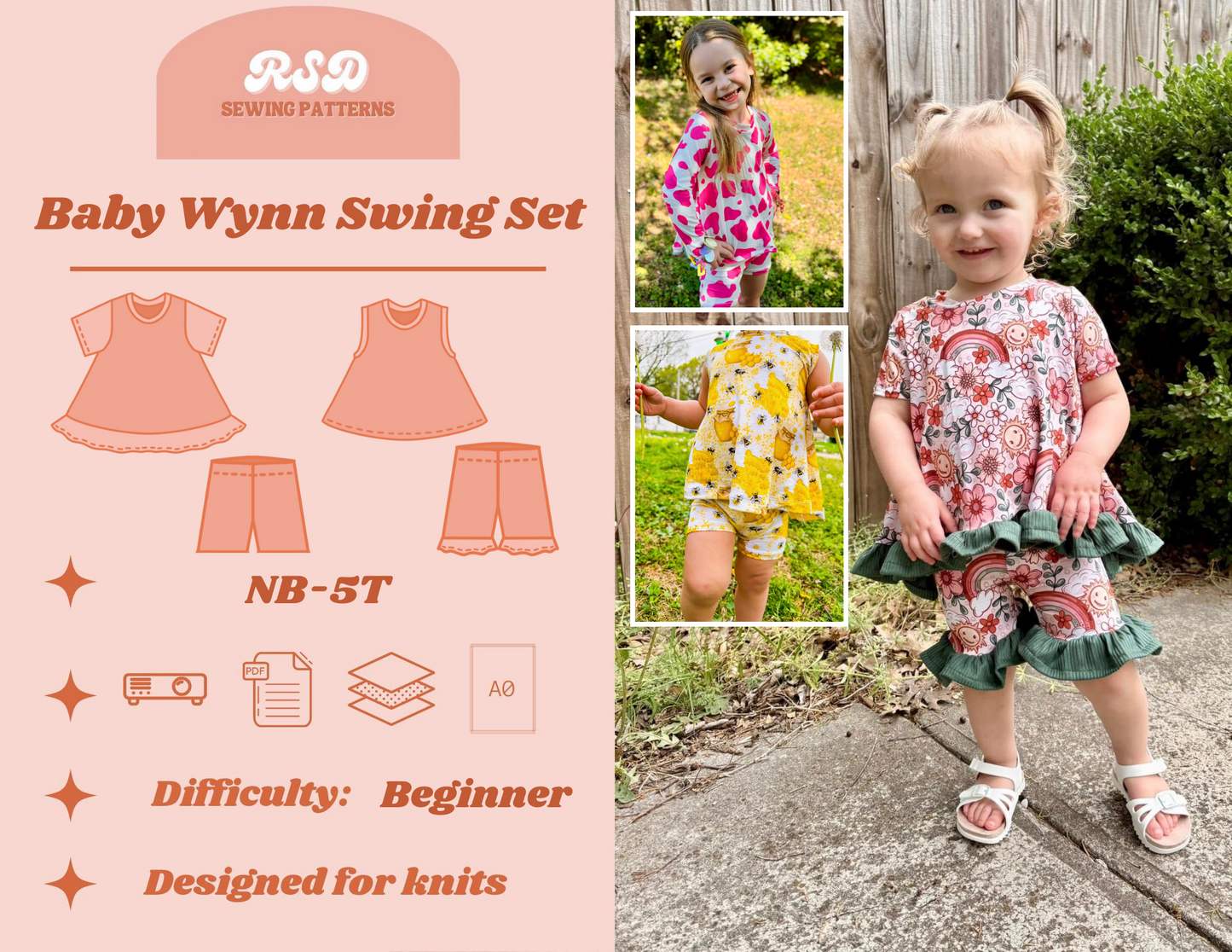 Baby Wynn Swing Set PDF