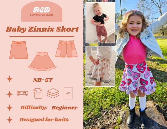 Baby Zinnix Skort PDF
