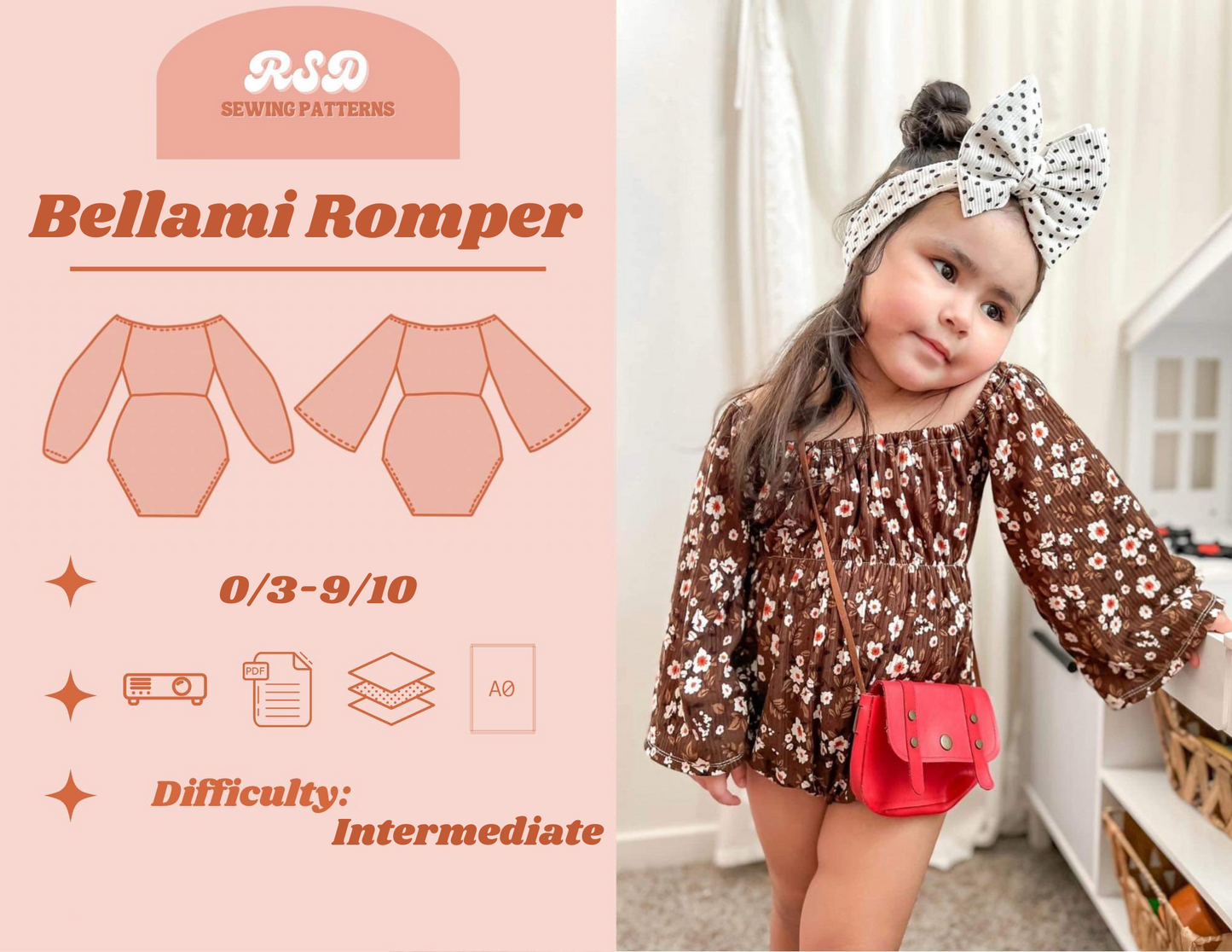 Bellami Romper PDF