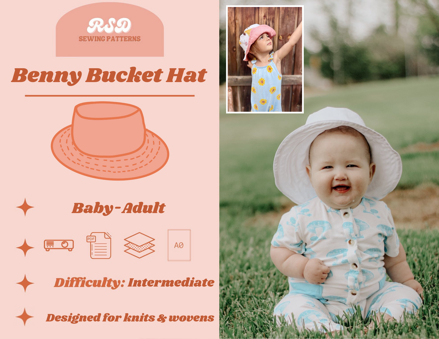 Benny Bucket Hat Bundle PDF