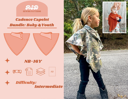 Baby & Youth Cadence Capelet Bundle PDF