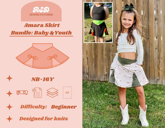 Baby & Youth Amara Skirt Bundle PDF