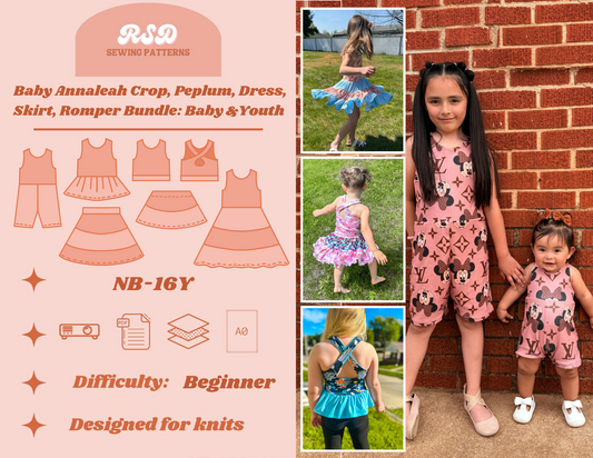 Baby & Youth Annaleah Bundle Bundle PDF